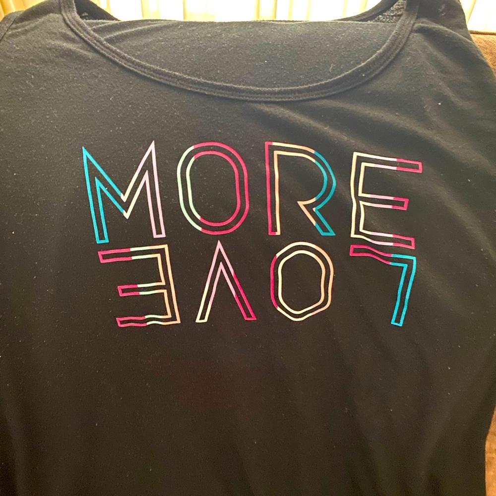 More Love Tank Top